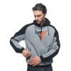 Dainese DAEMON-X SAFETY HOODIE mikina s chrániči melange vel.52